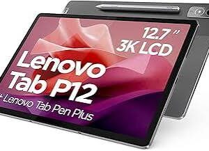 Lenovo Tab P12 - 12.7" 3K Display, 8GB RAM, 128GB, With Lenovo Tab Pen Plus