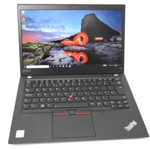 Lenovo ThinkPad T14s Gen 1 14" Slim Business Laptop (Intel Core i7 10th Gen vPro, 16GB RAM, 512GB SSD) - Certified Refurbished