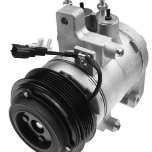 OEM Motorcraft DKS20DT AC Compressor with Clutch for Ford F-150 (2011–2020)