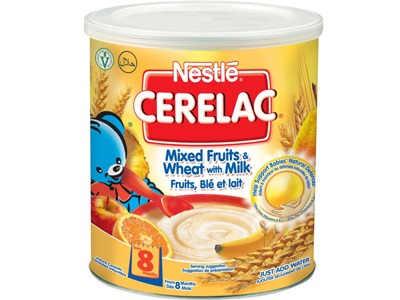 Nestle Cerelac Infant Cereals  From 6 Months 400g