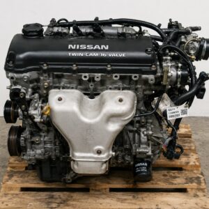 Genuine Nissan QG15DE Twin Cam 16-Valve Complete JDM Replacement Engine Assembly