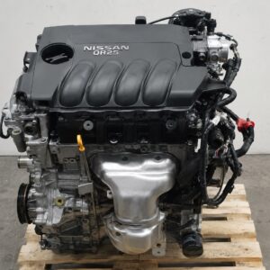 Genuine Nissan QR25DE 2.5L 4-Cylinder Complete Replacement Engine Assembly