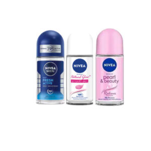 Nivea Men Fresh Active Roll-On Antiperspirant Deodorant (50ml)
