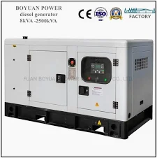 Perkins 100 kVA Silent Diesel Generator (Three Phase)