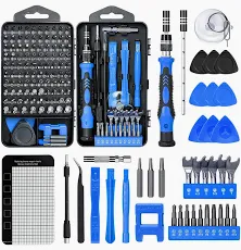 126-in-1 Magnetic Precision Screwdriver & Opening Tool Kit for Mobile Phone Repair