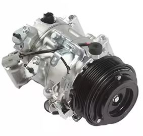 Premium OEM-Standard Automotive A/C Compressor Assembly with Multi-Groove Magnetic Clutch