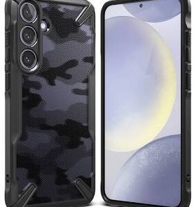 Ringke Fusion-X Shockproof Bumper Case for Samsung Galaxy (Rugged Protection Cover)