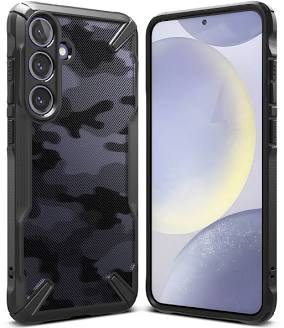 Ringke Fusion-X Shockproof Bumper Case for Samsung Galaxy (Rugged Protection Cover)