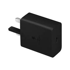 Samsung 45W Power Adapter with USB-C to USB-C Cable (Super Fast Charging 2.0)