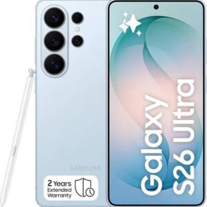 Samsung Galaxy S26 Ultra 5G (512GB) – Sky Blue (TRA Certified UAE Stock)