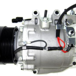 OEM Sanden TRSE07 A/C Compressor with Clutch for Honda Civic 1.8L