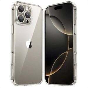 Ugreen iCrystal Clear Case for iPhone 16 Pro Max (Anti-Yellowing TPU Cover)