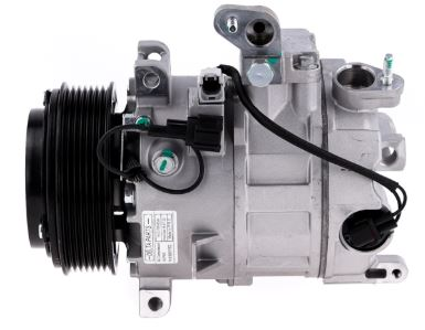 OEM Valeo DKS17D A/C Compressor with Clutch for Infiniti QX56, QX80 & Nissan Armada 5.6L V8