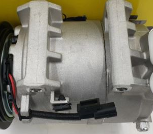 OEM Valeo VCS14EC A/C Compressor with Clutch for Nissan Altima & Rogue 2.5L