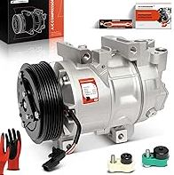 Universal Air Conditioner (UAC) VCS141C A/C Compressor with Clutch for Nissan Altima 2.5L (2013-2018)