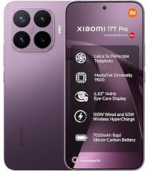 Xiaomi 17T Pro 5G (1TB Storage, 12GB RAM) – Deep Violet Flagship