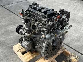 Used Honda L15A 1.5L Engine – Fits Honda Fit / Jazz and Honda City