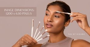EcoTools Luxe Collection Exquisite Eye Kit 6 piece eye makeup brush set