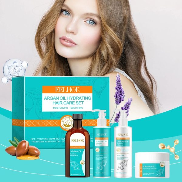 Product-01-Eelhoe - Argan Oil Hydrating Hair Care Set Product-01-Eelhoe - Argan Oil Hydrating Hair Care Set