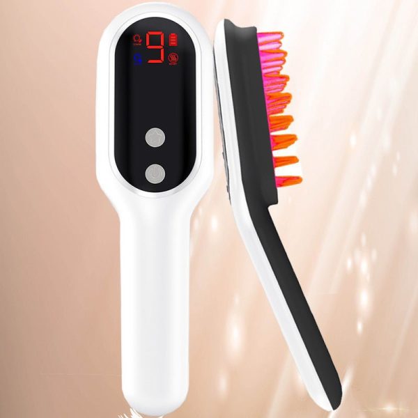 Product-01-Electric Head Massager Magnetic Therapy Hair Growth Comb Blue Red Light Scalp Massage Brush Relieve Fatigue Pressure LED Displ
