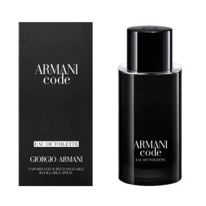 Giorgio Armani Code Eau De Toilette Refillable Spray 100ml