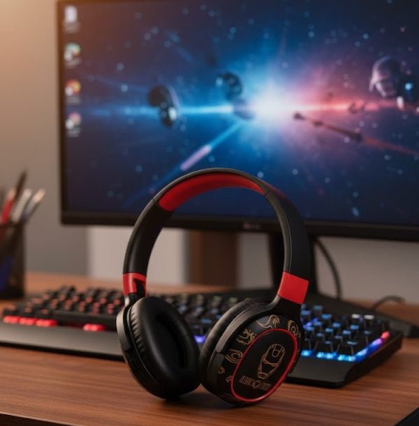 Product-01-Marvel Wireless Gaming Headset with LED Light