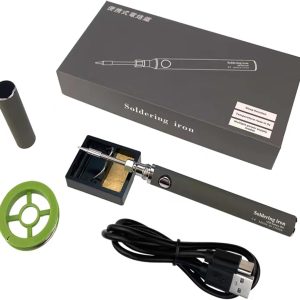 Portable USB Soldering Kit