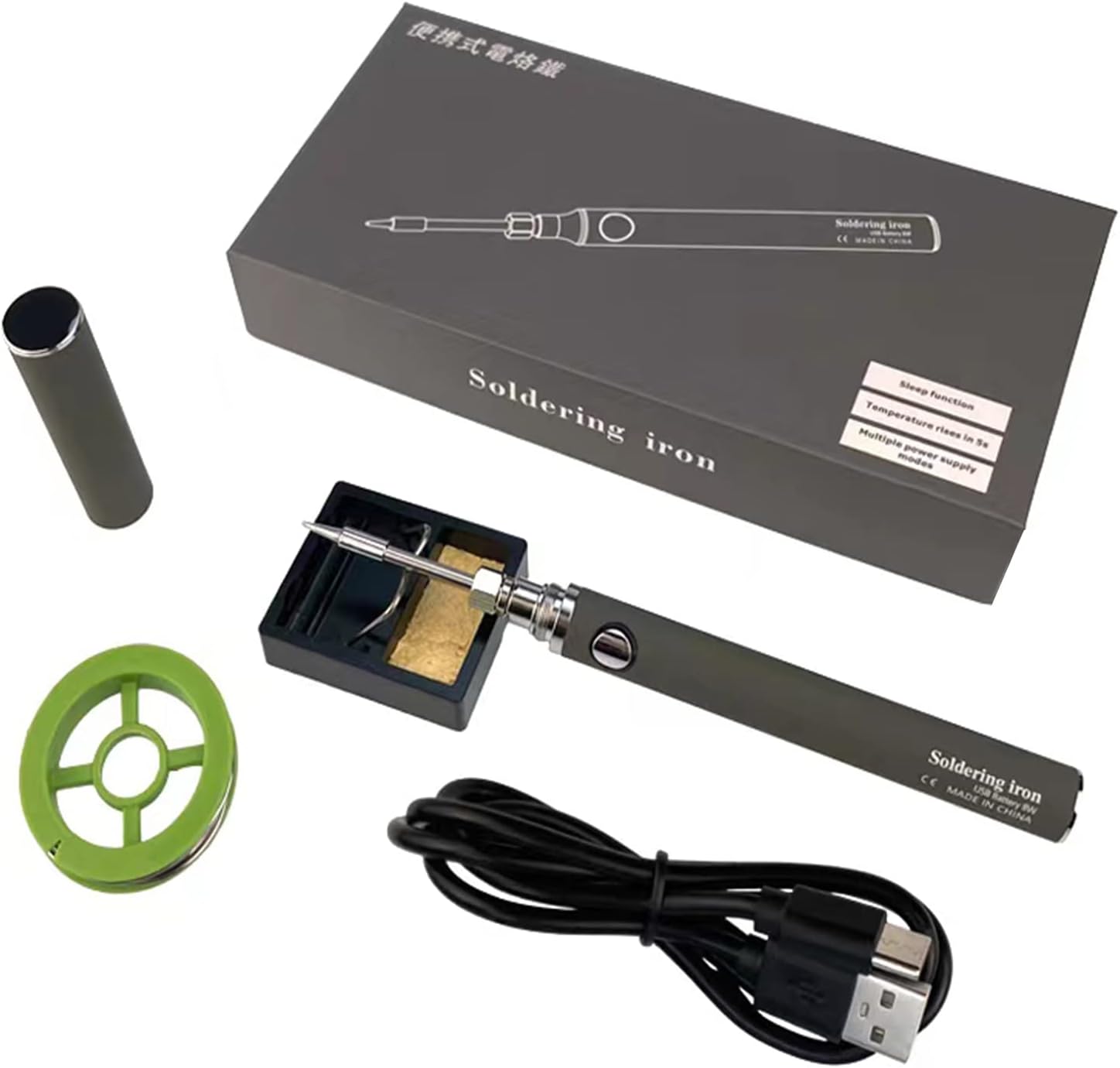 Portable USB Soldering Kit