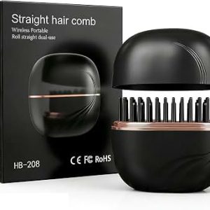 Wireless Hair Straightening Brush