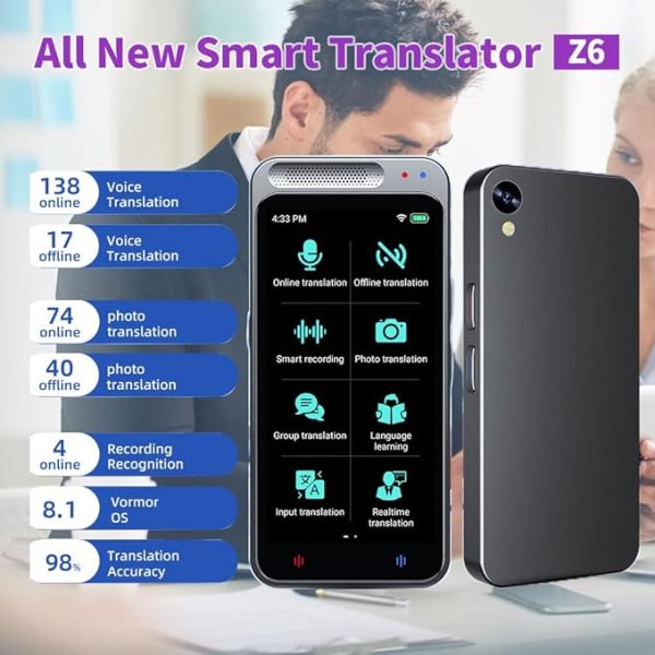 Product-02-Artificial intelligence (AI) Translator ©