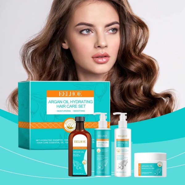 Product-02-Eelhoe - Argan Oil Hydrating Hair Care Set Product-02-Eelhoe - Argan Oil Hydrating Hair Care Set