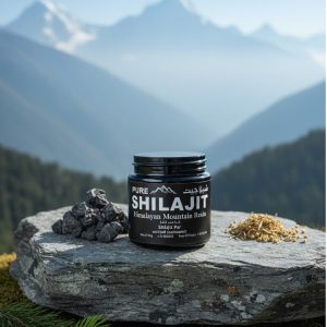 Hemani Pure Shilajit – Himalayan Mountain Resin
