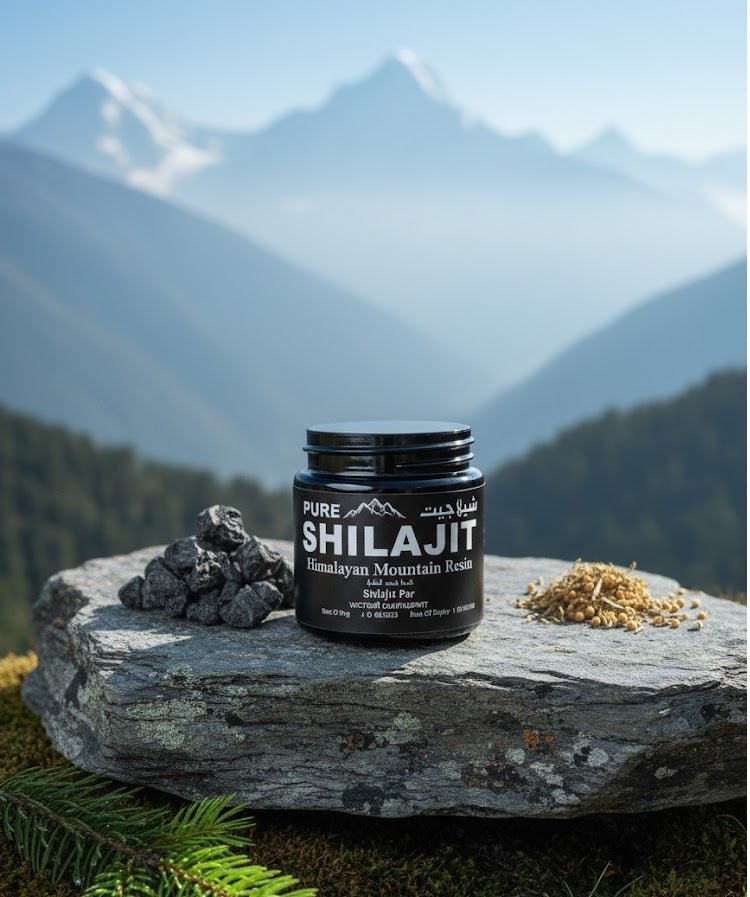 Hemani Pure Shilajit – Himalayan Mountain Resin