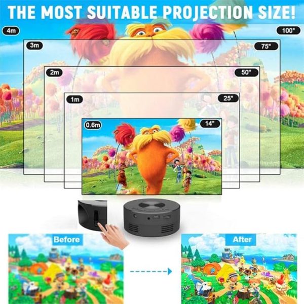 Product-02-Home HD Portable Pocket Projector