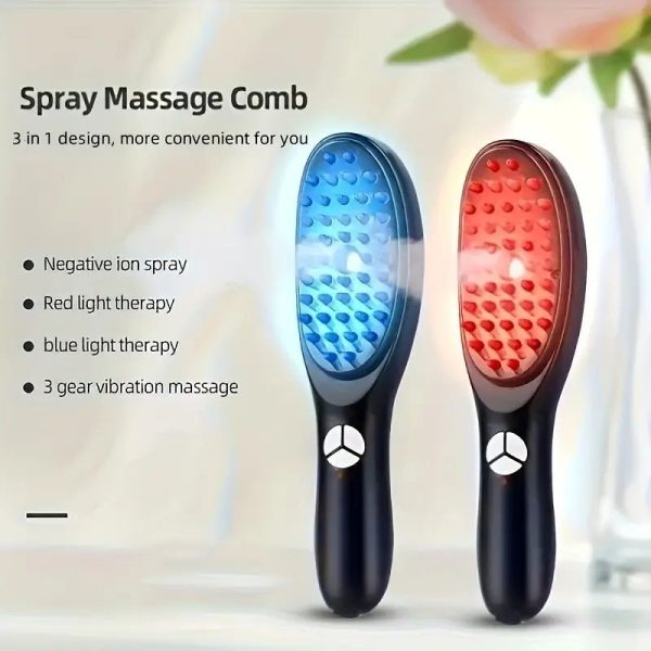 Product-02-LED Hair Growth Brush