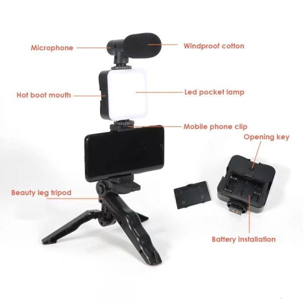 Product-02-Smartphone & Camera Vlogging Studio Kits Product-02-Smartphone & Camera Vlogging Studio Kits