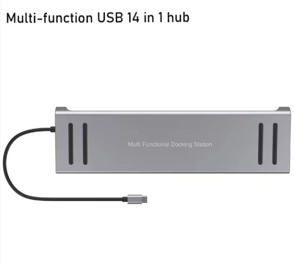 Product-03-14-in-1 USB-C Docking Station ©