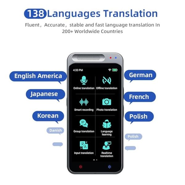 Product-03-Artificial intelligence (AI) Translator ©