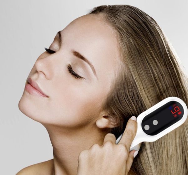 Product-03-Electric Head Massager Magnetic Therapy Hair Growth Comb Blue Red Light Scalp Massage Brush Relieve Fatigue Pressure LED Displ