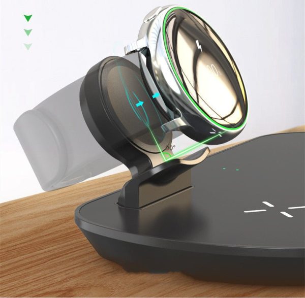 Product-03-Hand Three-in-one Wireless Charger Desktop Charger Product-03-Hand Three-in-one Wireless Charger Desktop Charger
