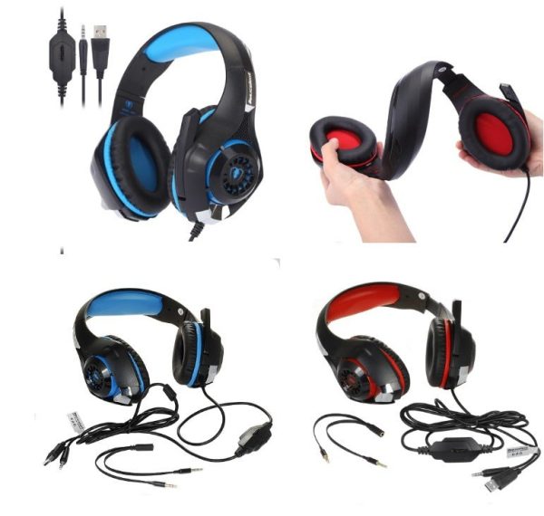 Product-03-In Zhuo GM-1 Computer Notebook Head-Mounted Luminous Gaming Headset With Microphone Jedi To Eat Chicken Earphone Product-03-In Zhuo GM-1 Computer Notebook Head-Mounted Luminous Gaming Headset With Microphone Jedi To Eat Chicken Earphone