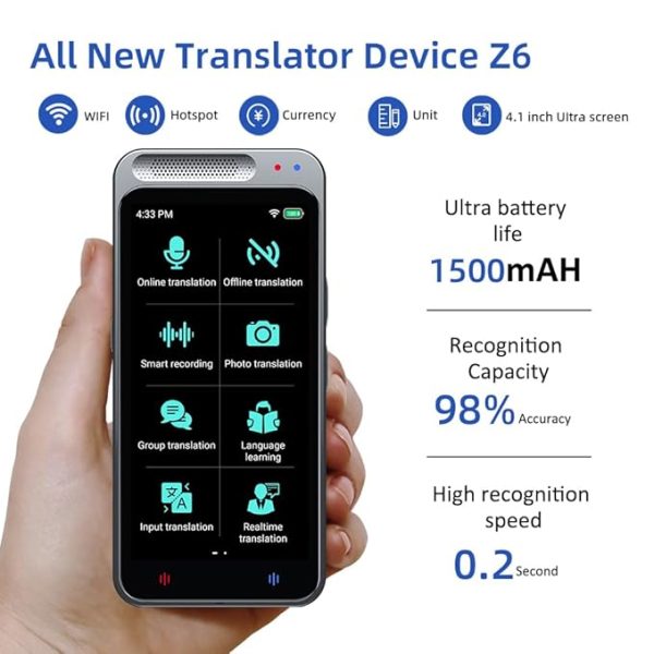 Product-04-Artificial intelligence (AI) Translator ©