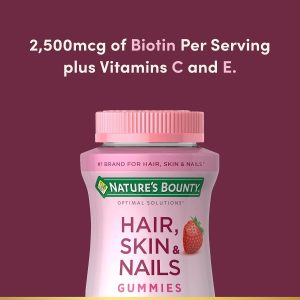 Biyode Biotin Beauty Gummies
