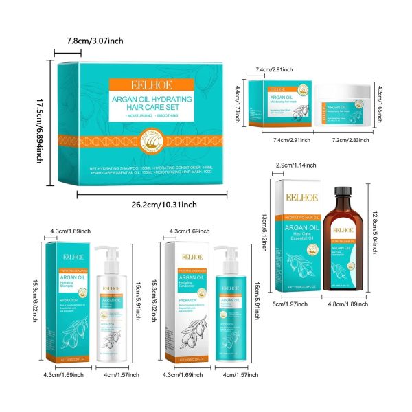 Product-04-Eelhoe - Argan Oil Hydrating Hair Care Set Product-04-Eelhoe - Argan Oil Hydrating Hair Care Set