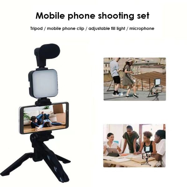 Product-04-Smartphone & Camera Vlogging Studio Kits Product-04-Smartphone & Camera Vlogging Studio Kits