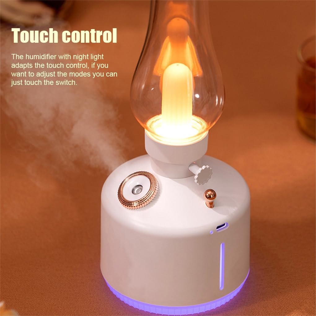 Vintage Lamp Humidifier