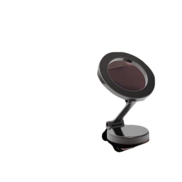 Product-05-Magnetic Car Phone Mount All-Metal Foldable Phone Holder For Car Strongest Magnet Dashboard Phone Mount For Pho