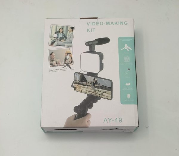 Product-06-Smartphone & Camera Vlogging Studio Kits Product-06-Smartphone & Camera Vlogging Studio Kits