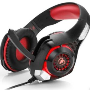 In Zhuo GM-1 Computer Notebook Head-Mounted Luminous Gaming Headset With Microphone Jedi To Eat Chicken Earphones