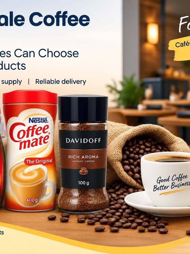 Wholesale coffee products in UAE